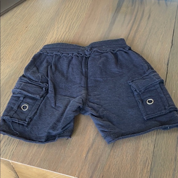 Mish Mish Boys Black Cargo Shorts - Picture 4 of 4